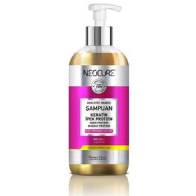 Neocure 400 ml Yıpranmış Saçlar İçin Keratinli Şampuan