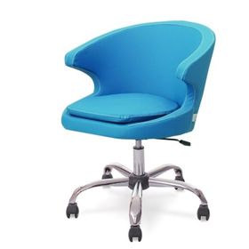 Neodesign Ofis Demre Turkuaz Çalışma Koltuğu