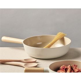 Neoflam 26 cm 7 cm Fika İndüksiyonlu Alüminyum Döküm Wok Tava