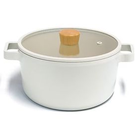 Neoflam 26 cm Fika Alüminyum Döküm Derin Tencere