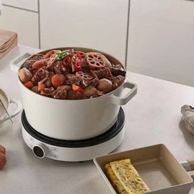 Neoflam 26 cm Fika Alüminyum Döküm Derin Tencere