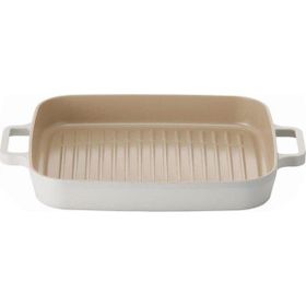 Neoflam 28 cm Dikdörtgen Döküm Grill Tava