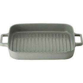 Neoflam 28 cm Dikdörtgen Döküm Grill Tava