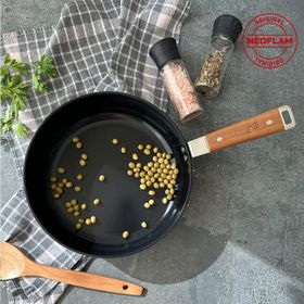 Neoflam Bien Black İndüksiyonlu 24 cm Wok Tava