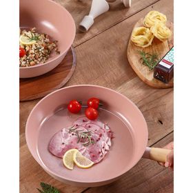 Neoflam Blossom 5 Parça Tencere ve Tava Seti