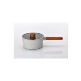 Neoflam D-NEOF218 Fika Cam Kapaklı 18 cm Sos Tenceresi
