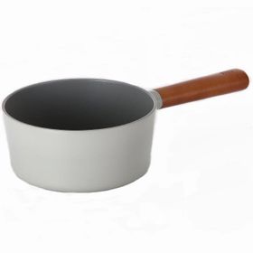 Neoflam D-NEOF218 Fika Cam Kapaklı Alüminyum Döküm 18 cm Sos Tenceresi