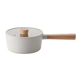 Neoflam D-NEOF218 Fika Cam Kapaklı Alüminyum Döküm 18 cm Sos Tenceresi