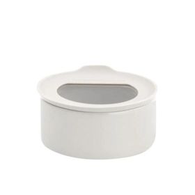 Neoflam D-NEONE020-01 Fika One 200 ml Buz Beyaz Seramik Saklama Kabı