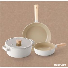Neoflam Fika 24 cm Döküm Tencere & Tava Seti