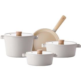 Neoflam Fika 24 cm Döküm Tencere & Tava Seti
