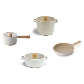 Neoflam Fika 24 cm Döküm Tencere & Tava Seti
