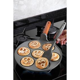 Neoflam Fika 26 cm Gri Pancake Tavası
