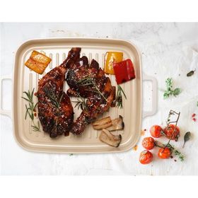 Neoflam Fika 28 cm Dikdörtgen Grill Tava