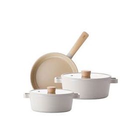 Neoflam Fika 5 Parça Tencere Tava Seti