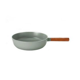 Neoflam Fika Alüminyum 26 cm Gri Döküm Wok Tava