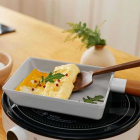 Neoflam Fika Alüminyum Döküm 15 cm Gri Omlet Tava