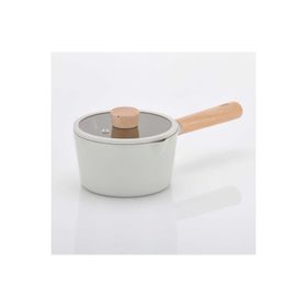 Neoflam Fika Alüminyum Döküm Bej 16 cm Süt Tavası