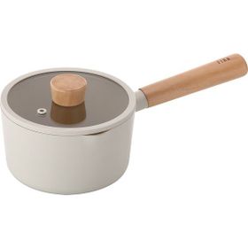 Neoflam Fika Alüminyum Döküm Bej 16 cm Süt Tavası