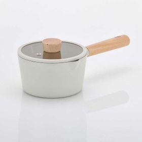 Neoflam Fika Alüminyum Döküm Bej 16 cm Süt Tavası