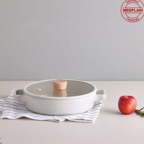 Neoflam Fika Bej 5 Parça Tencere Tava Seti