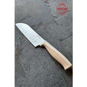 Neoflam Fika Bej Microban 13 cm Santoku Bıçak