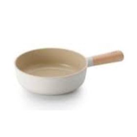 Neoflam Fika Beyaz 24 cm Tencere & Tava Seti