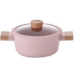 Neoflam Fika Blossom Alüminyum Döküm 20 cm Sığ Tencere