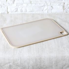 Neoflam Fika Büyük 305x445x9 mm Bej Kesme Tahtası
