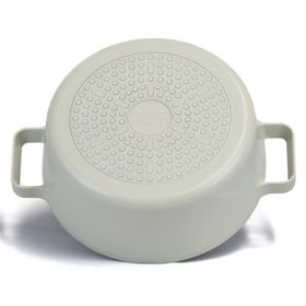 Neoflam Fika Cam Kapaklı 22x9 cm Alüminyum Döküm Tencere