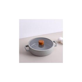 Neoflam Fika Cam Kapaklı Alüminyum 20 cm Döküm Sahan