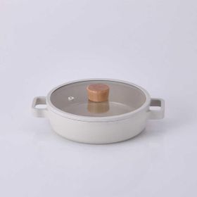 Neoflam Fika Cam Kapaklı Alüminyum 20 cm Döküm Sahan