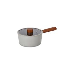 Neoflam Fika Cam Kapaklı Alüminyum Döküm 18 cm Sos Tenceresi