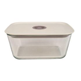 Neoflam Fika Clik Bej Dikdörtgen 1380 ml Saklama Kabı
