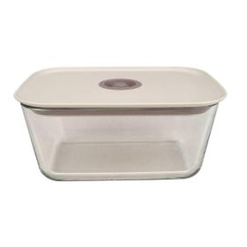 Neoflam Fika Clik Bej Dikdörtgen 1380 ml Saklama Kabı