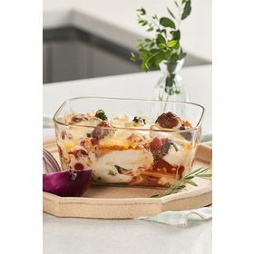 Neoflam Fika Clik Bej Dikdörtgen 1380 ml Saklama Kabı