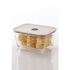 Neoflam Fika Clik Bej Dikdörtgen 2600 ml Saklama Kabı