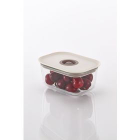 Neoflam Fika Clik Dikdörtgen 470 ml Bej Saklama Kabı