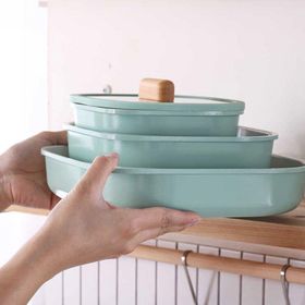 Neoflam Fika Comfort Yeşil Seramik Tencere Tava Seti
