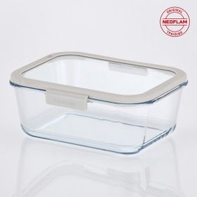 Neoflam Fika Glace 1900 ml Bej Cam Saklama Kabı