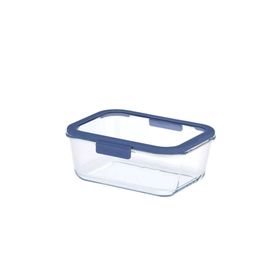 Neoflam Fika Glace 1900 ml Mavi Cam Saklama Kabı