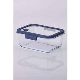 Neoflam Fika Glace 1900 ml Mavi Cam Saklama Kabı