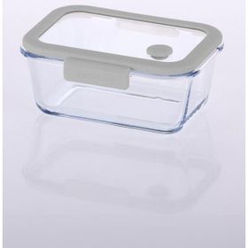 Neoflam Fika Glace 800 ml Gri Cam Saklama Kabı