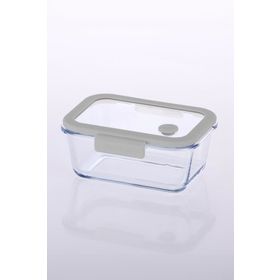 Neoflam Fika Glace 800 ml Gri Cam Saklama Kabı