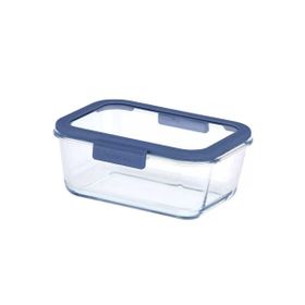 Neoflam Fika Glace Mavi 800 ml Cam Saklama Kabı