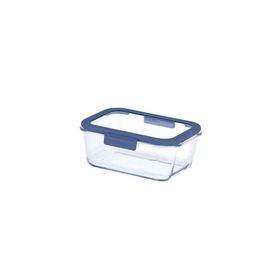 Neoflam Fika Glace Mavi 800 ml Cam Saklama Kabı