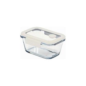 Neoflam Fika Glace Vakumlu Cam 460 ml Bej Saklama Kabı