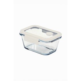 Neoflam Fika Glace Vakumlu Cam 460 ml Bej Saklama Kabı