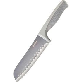 Neoflam Fika Gri 18 cm Microban Santoku Bıçak