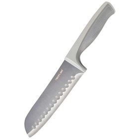 Neoflam Fika Gri 18 cm Microban Santoku Bıçak